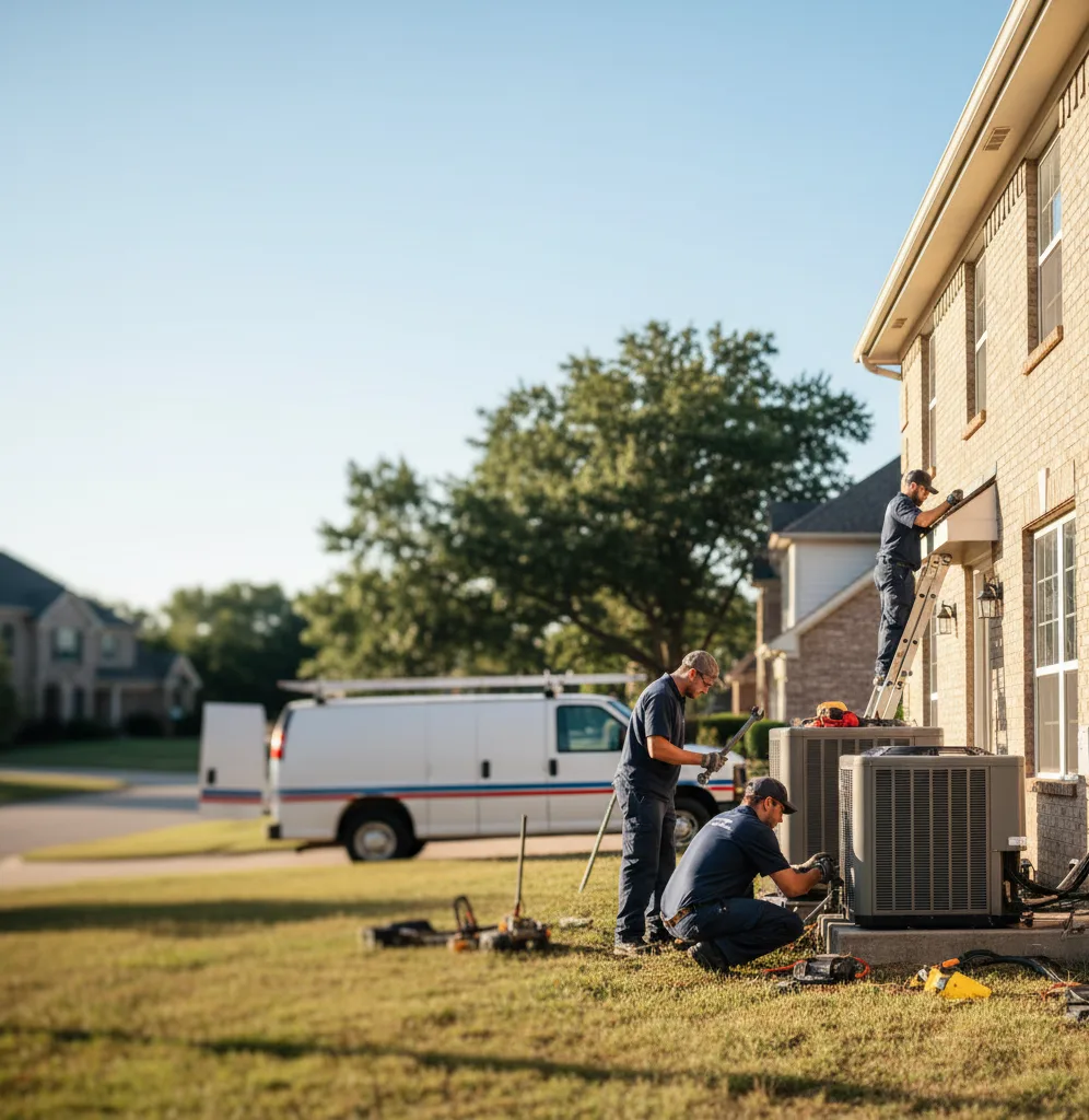 HVAC Repair in Osage City